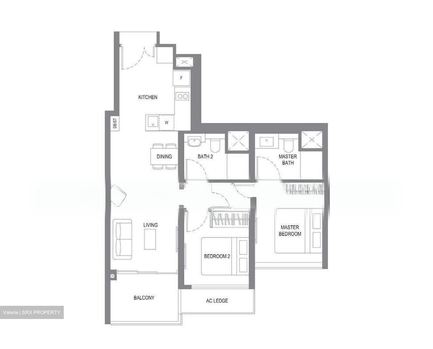 Twin Vew (D5), Apartment #563939991